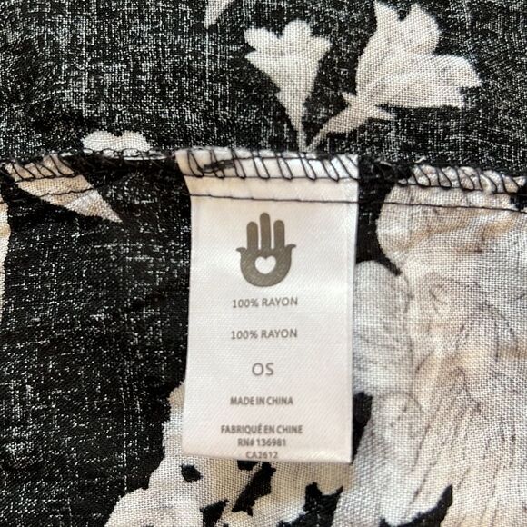 Spiritual Gangster Maya Floral Kimono Duster OS - Picture 13 of 13